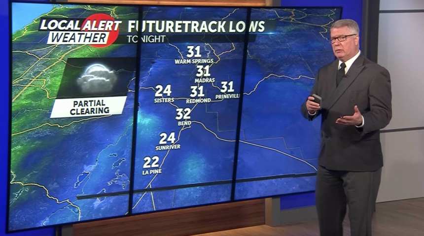 Winter Begins Today Rainy And Mild Pattern KTVZ